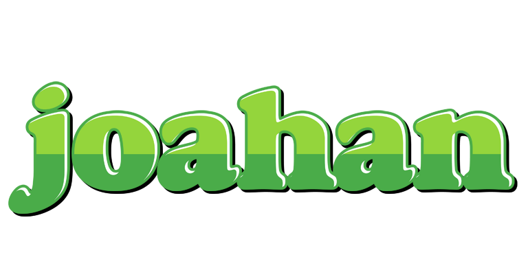 Joahan apple logo