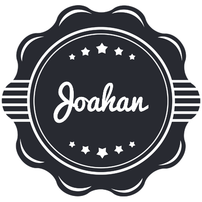 Joahan badge logo