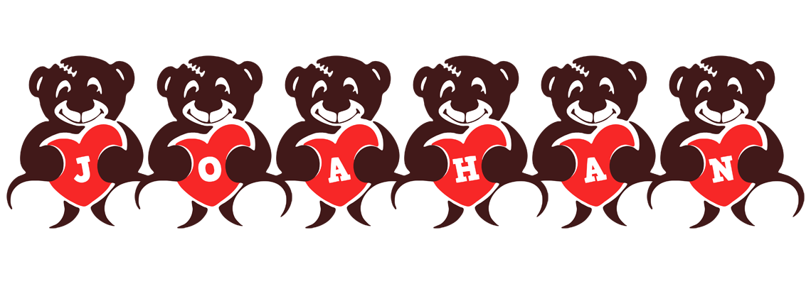 Joahan bear logo