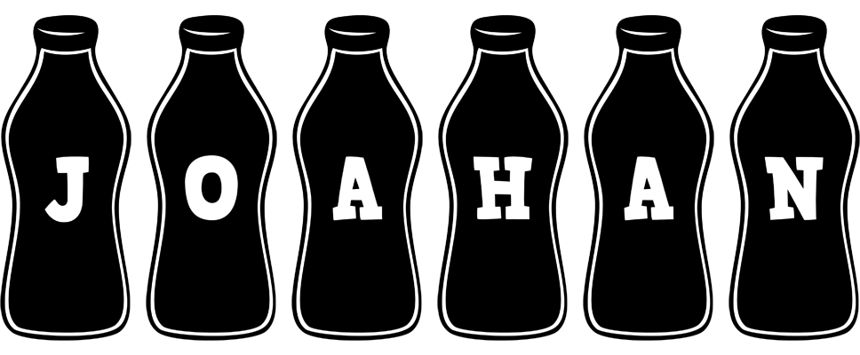 Joahan bottle logo