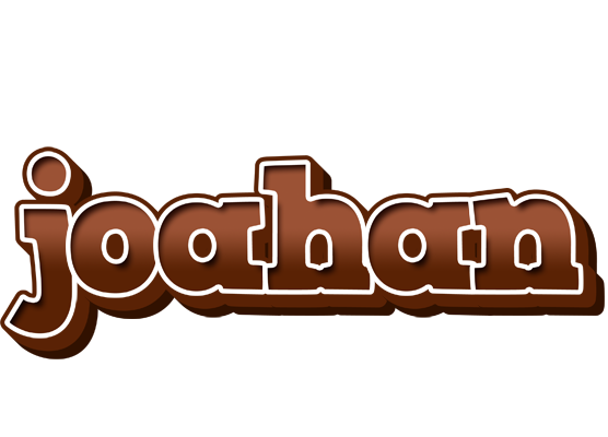 Joahan brownie logo
