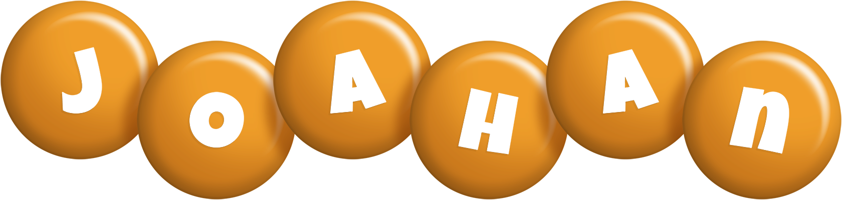 Joahan candy-orange logo