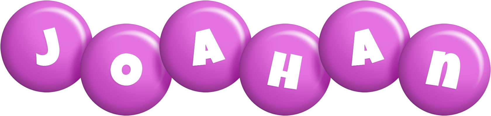 Joahan candy-purple logo