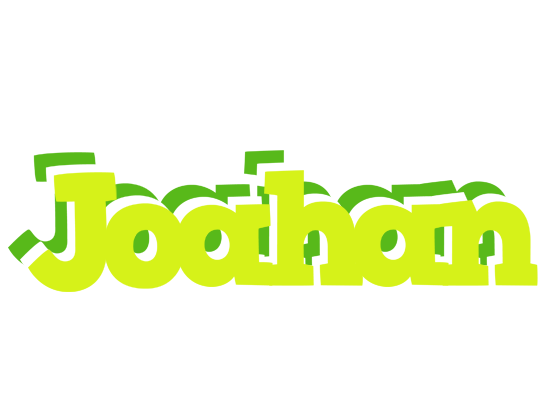Joahan citrus logo