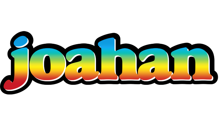 Joahan color logo