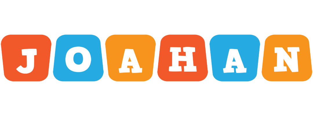 Joahan comics logo