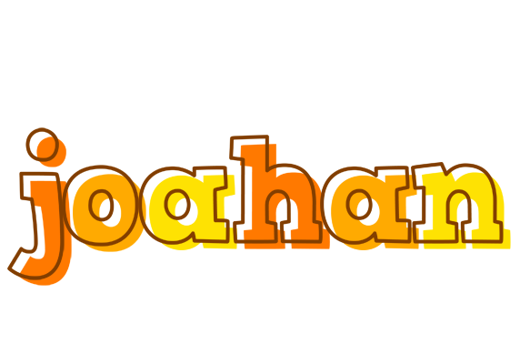 Joahan desert logo