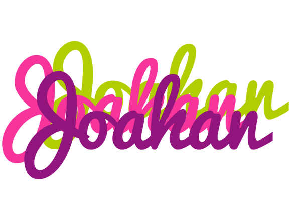 Joahan flowers logo