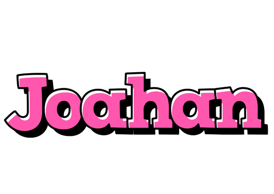 Joahan girlish logo