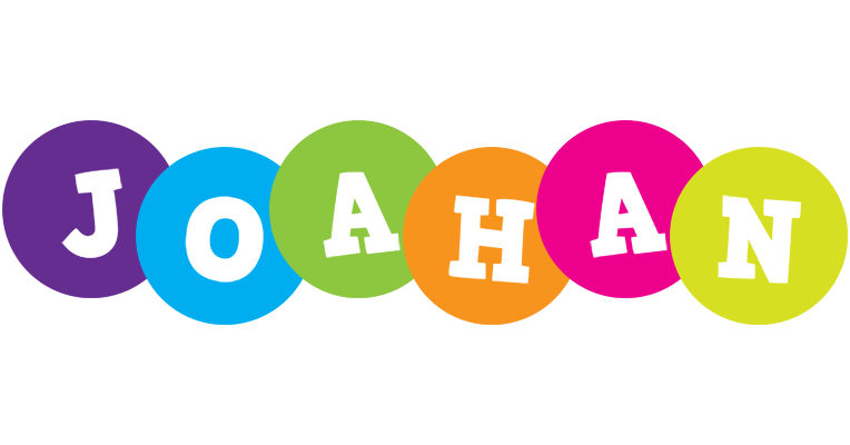 Joahan happy logo
