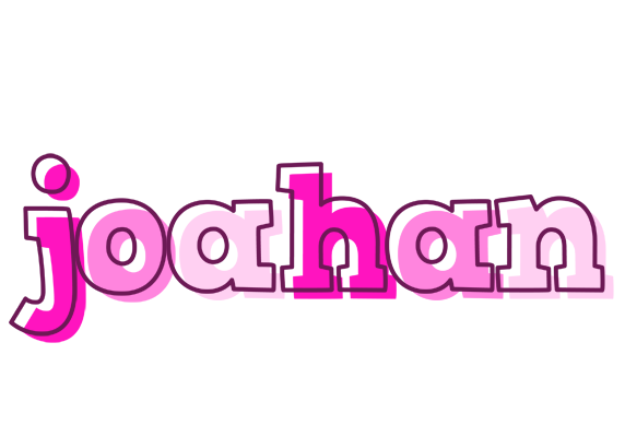 Joahan hello logo