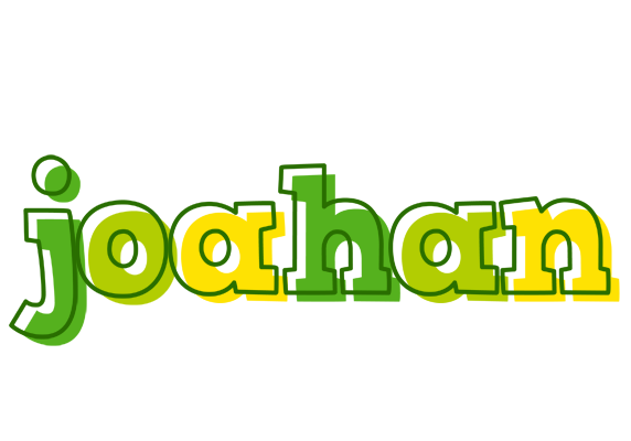 Joahan juice logo