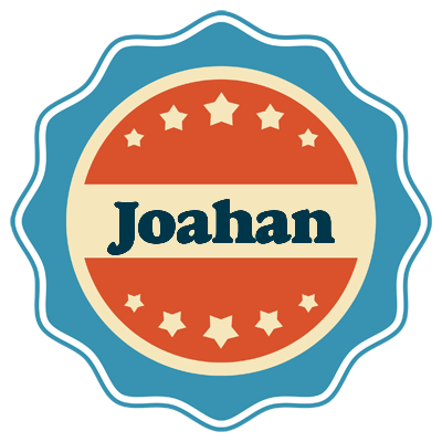 Joahan labels logo