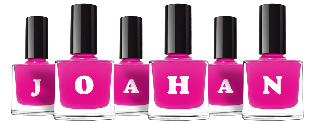 Joahan nails logo