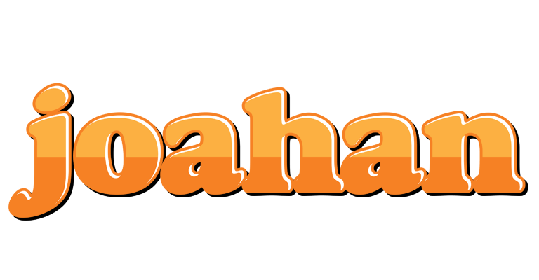 Joahan orange logo