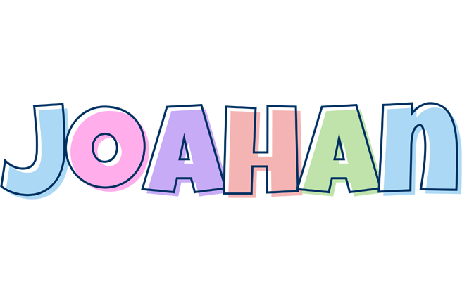 Joahan pastel logo