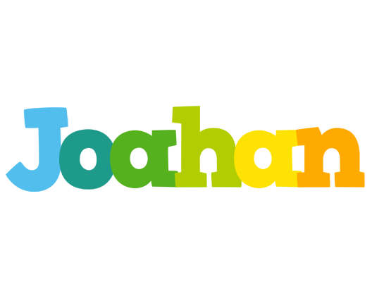 Joahan rainbows logo