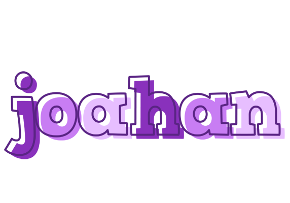 Joahan sensual logo