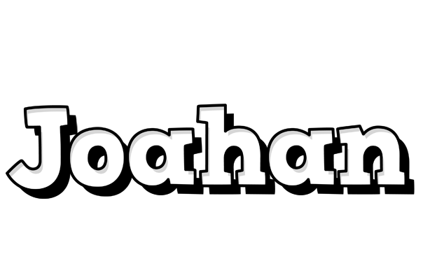 Joahan snowing logo