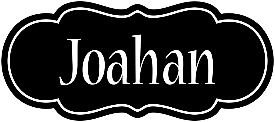 Joahan welcome logo