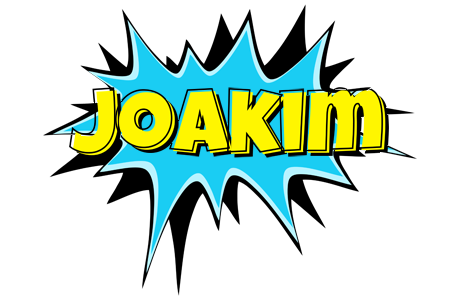 Joakim amazing logo