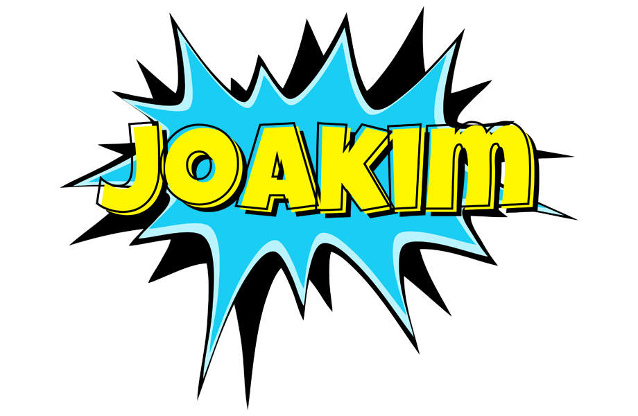 Joakim amazing logo