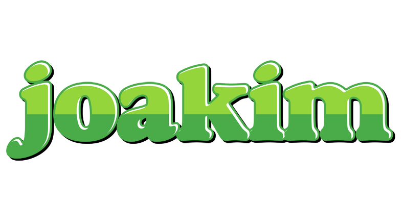 Joakim apple logo