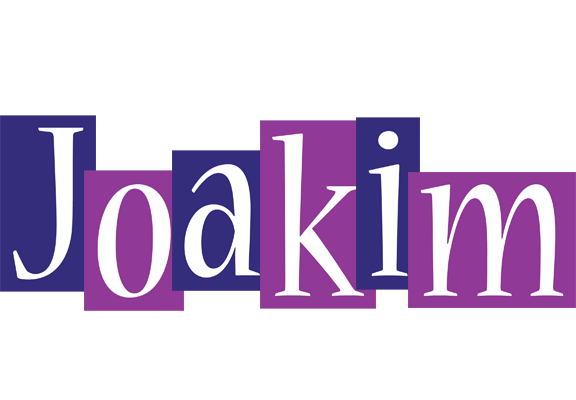 Joakim autumn logo