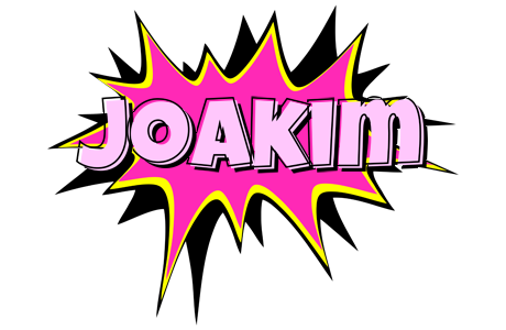 Joakim badabing logo