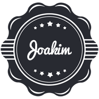 Joakim badge logo