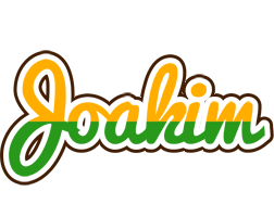 Joakim banana logo