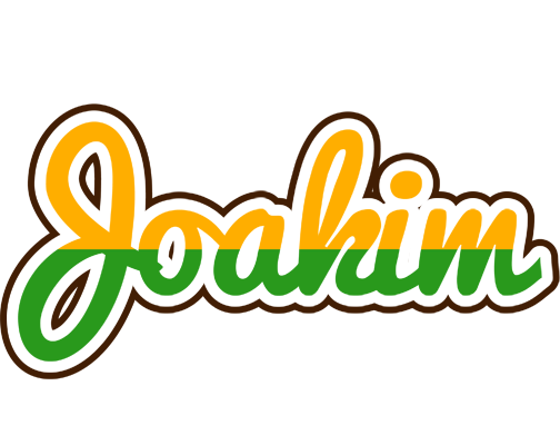 Joakim banana logo