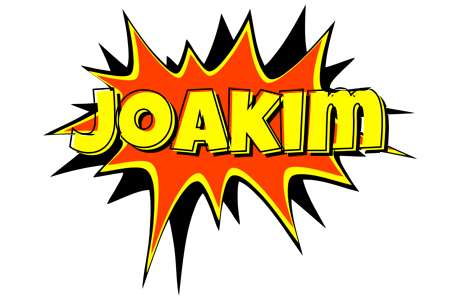 Joakim bazinga logo