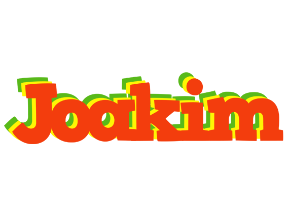 Joakim bbq logo