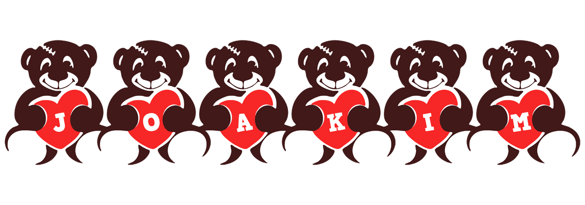 Joakim bear logo