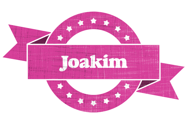 Joakim beauty logo