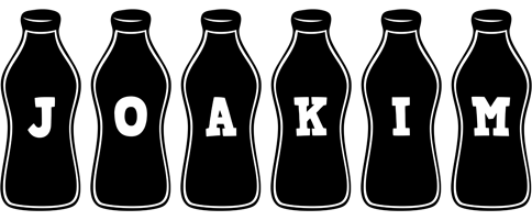Joakim bottle logo