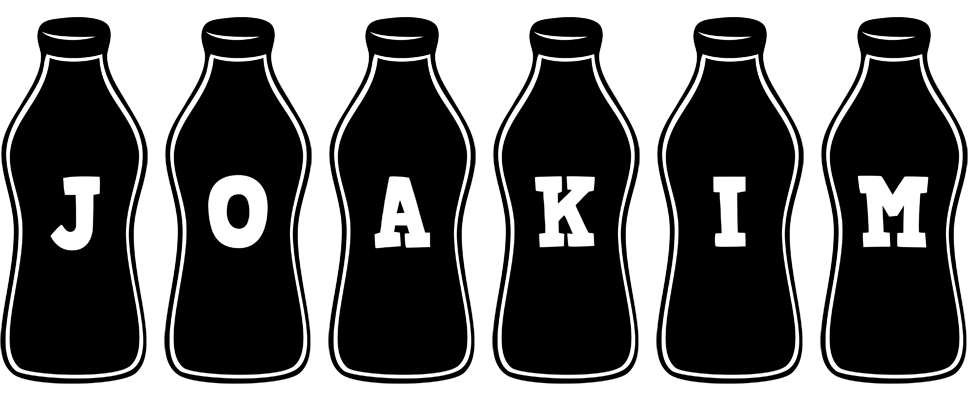 Joakim bottle logo