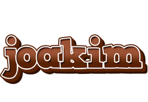 Joakim brownie logo