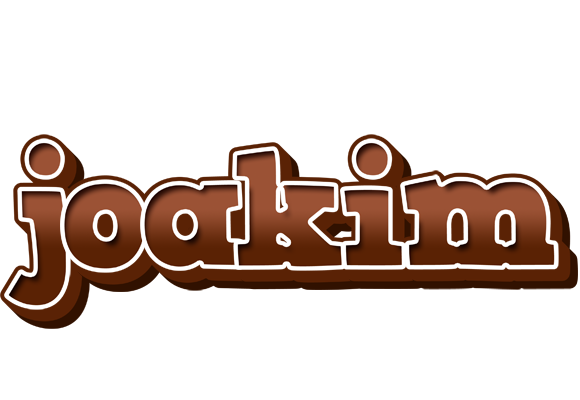 Joakim brownie logo