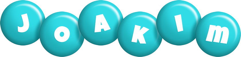 Joakim candy-azur logo