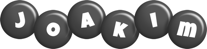 Joakim candy-black logo