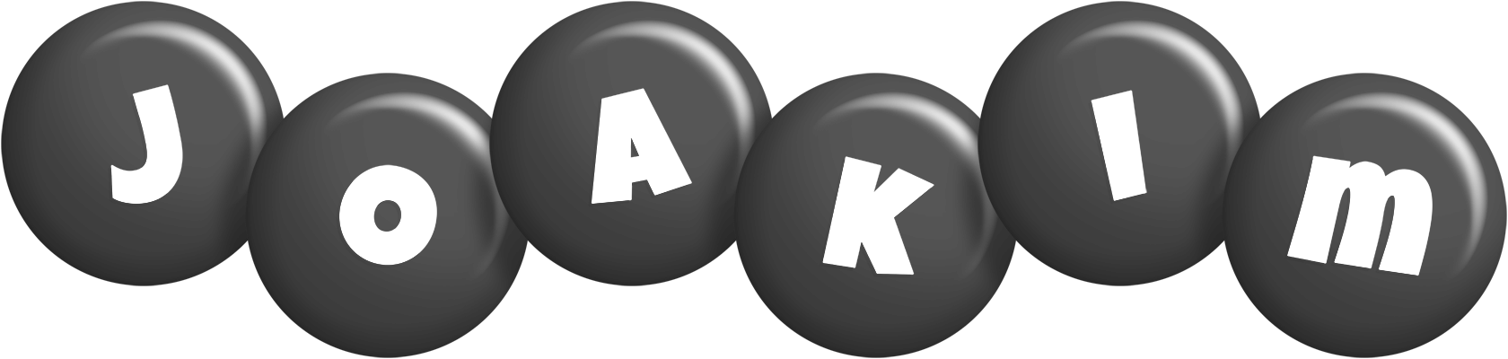 Joakim candy-black logo