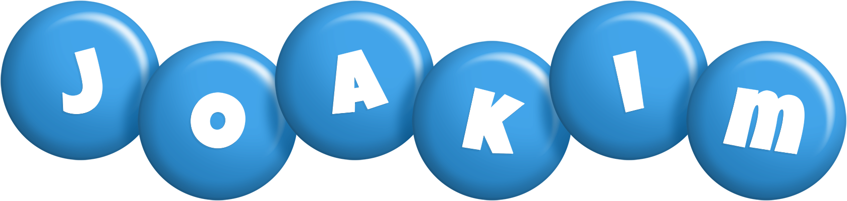 Joakim candy-blue logo
