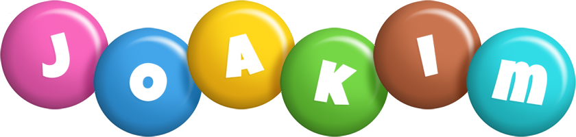 Joakim candy logo