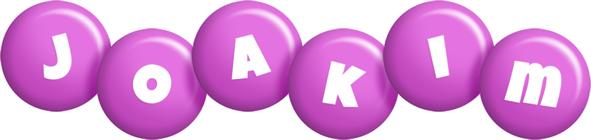 Joakim candy-purple logo