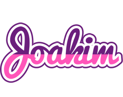 Joakim cheerful logo
