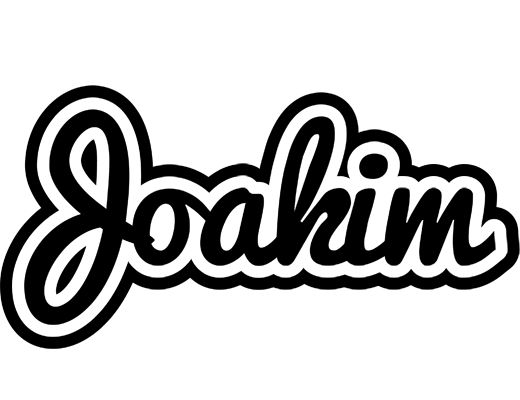 Joakim chess logo