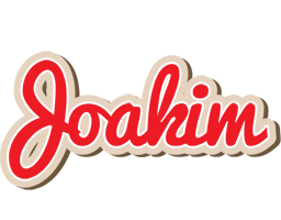 Joakim chocolate logo