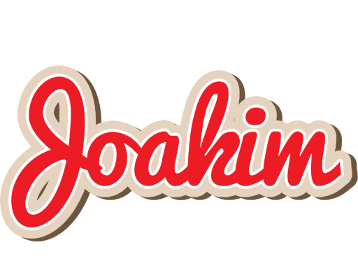 Joakim chocolate logo